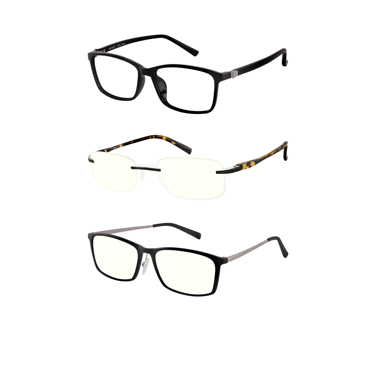 rectangle reading-glasses #521 - multicolor
